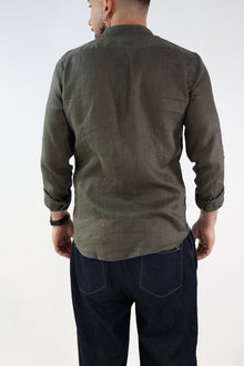 Camicia koren puro lino linen WHY NOT BRAND
