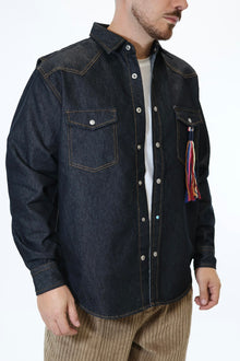 Overshirt 341 denim BERNA
