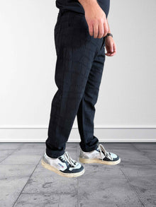 Pantalone 5 tasche lavorato P61 OVERD