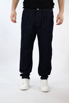 Pantalone coulisse denim 208BD GIANNI LUPO