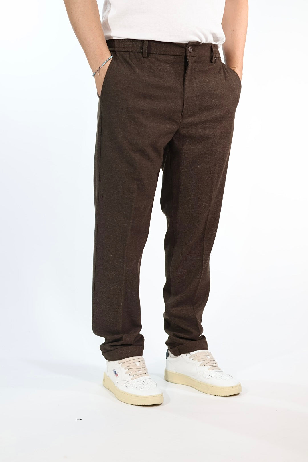 Pantalone P02 slim fit moro OVERD