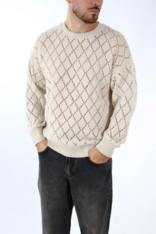 Maglione paricollo relaxed M51 OVERD