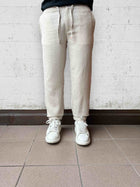 Pantalaccio lino righe BERNA