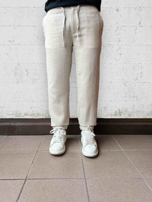 Pantalaccio lino righe BERNA