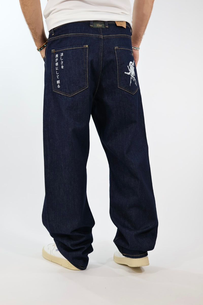 Jeans Cleveland wide fit RBESMR00 PONT