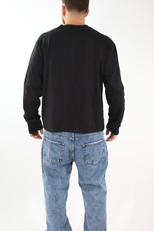 T-shirt m/l  ML81 cropped tee WHY NOT BRAND