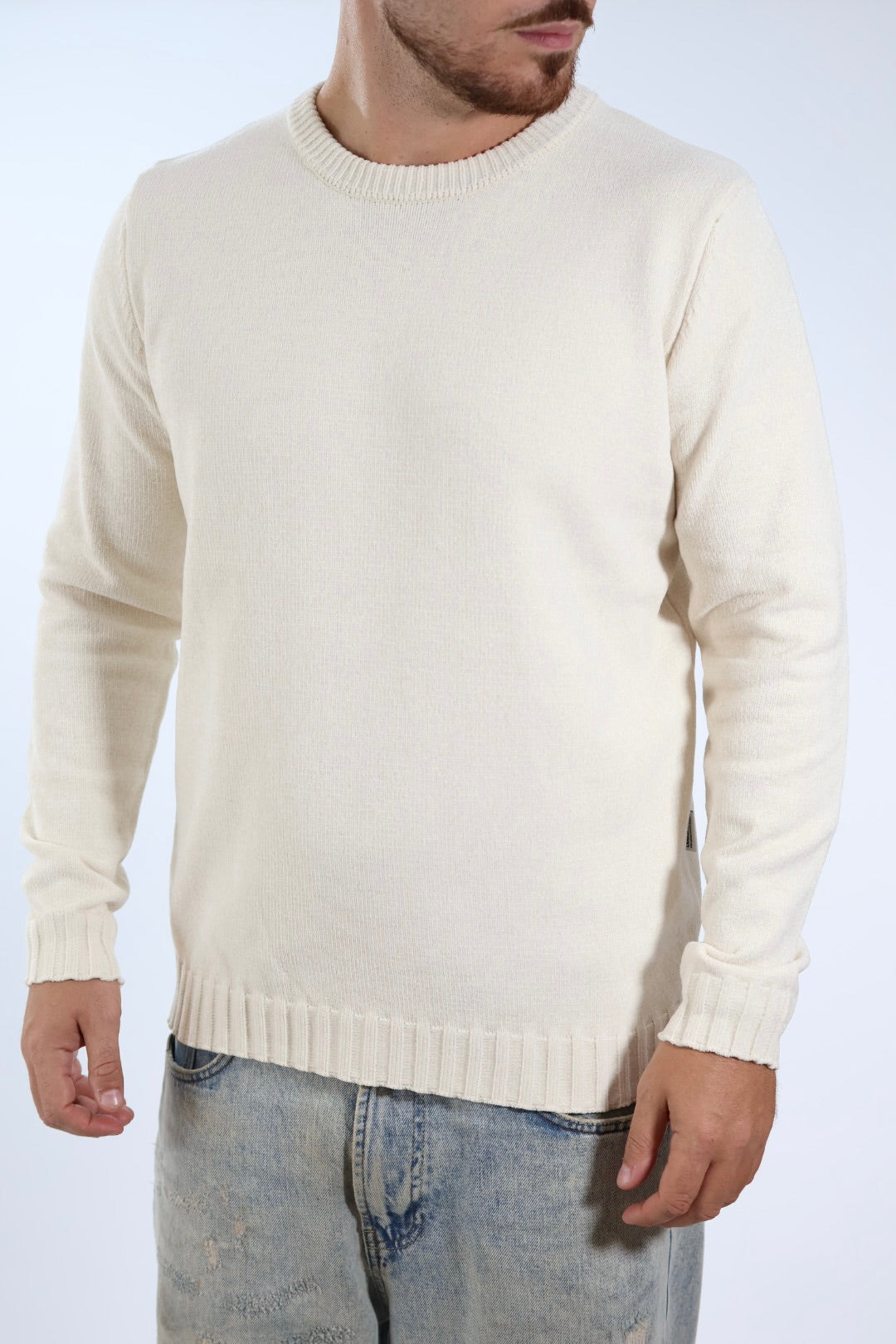 Maglione girocollo 363 ciniglia LANDEK