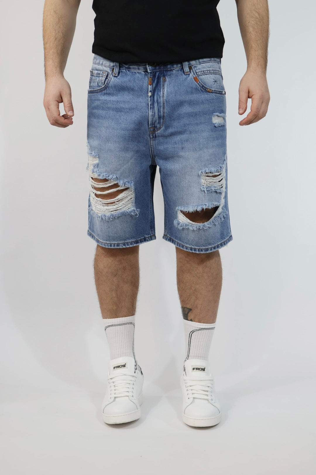 Bermuda denim 505 GIANNI LUPO