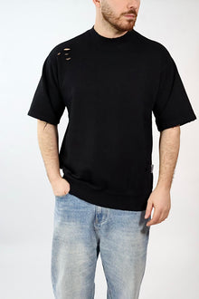 T shirt felpa destroy m/m 245 BERNA