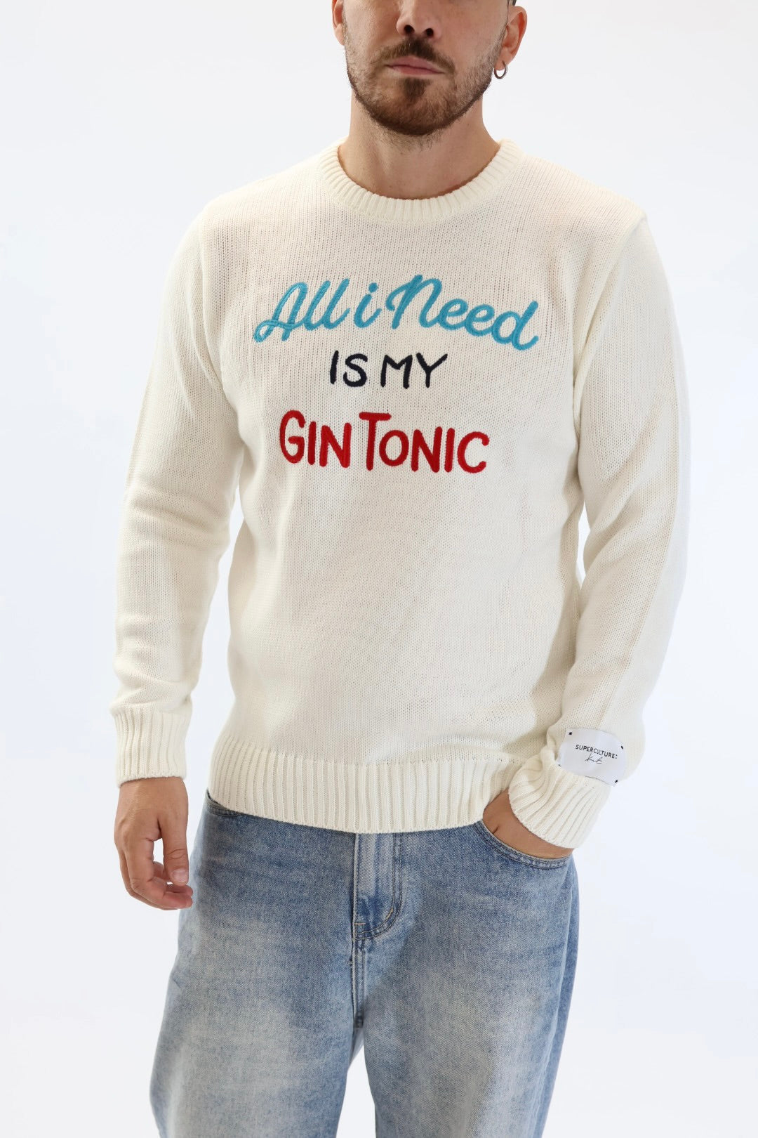 Maglione 7001 all i need SUPERCULTURE