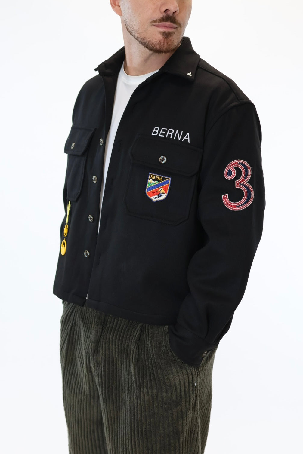 Overshirt 386-1 ski team BERNA