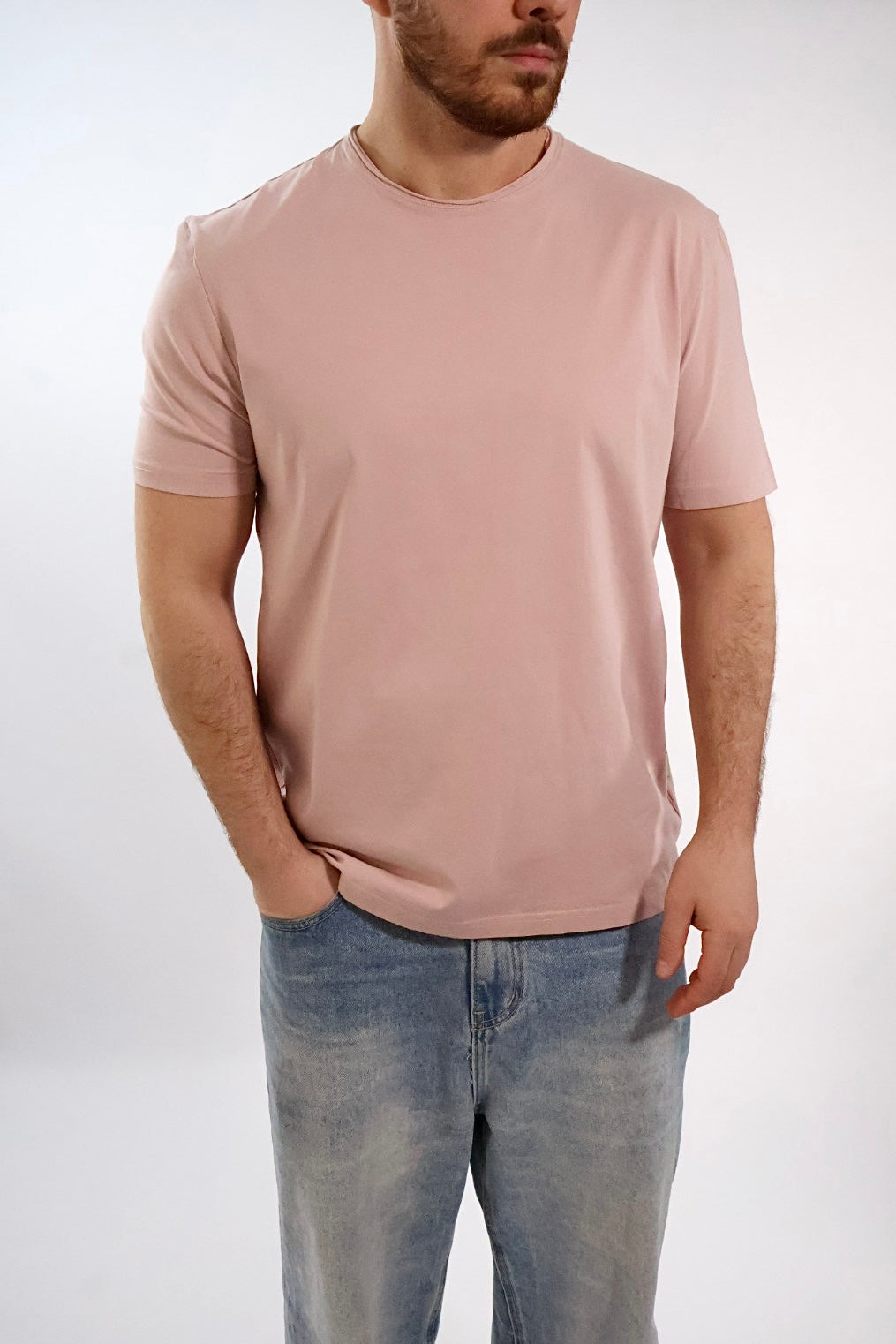 T-shirt cotone basic 893F GIANNI LUPO