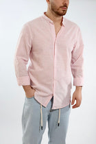 Camicia righe Lino RIG6 WHY NOT BRAND