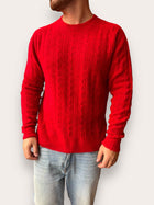 Maglione lavorato ALTATENSIONE
