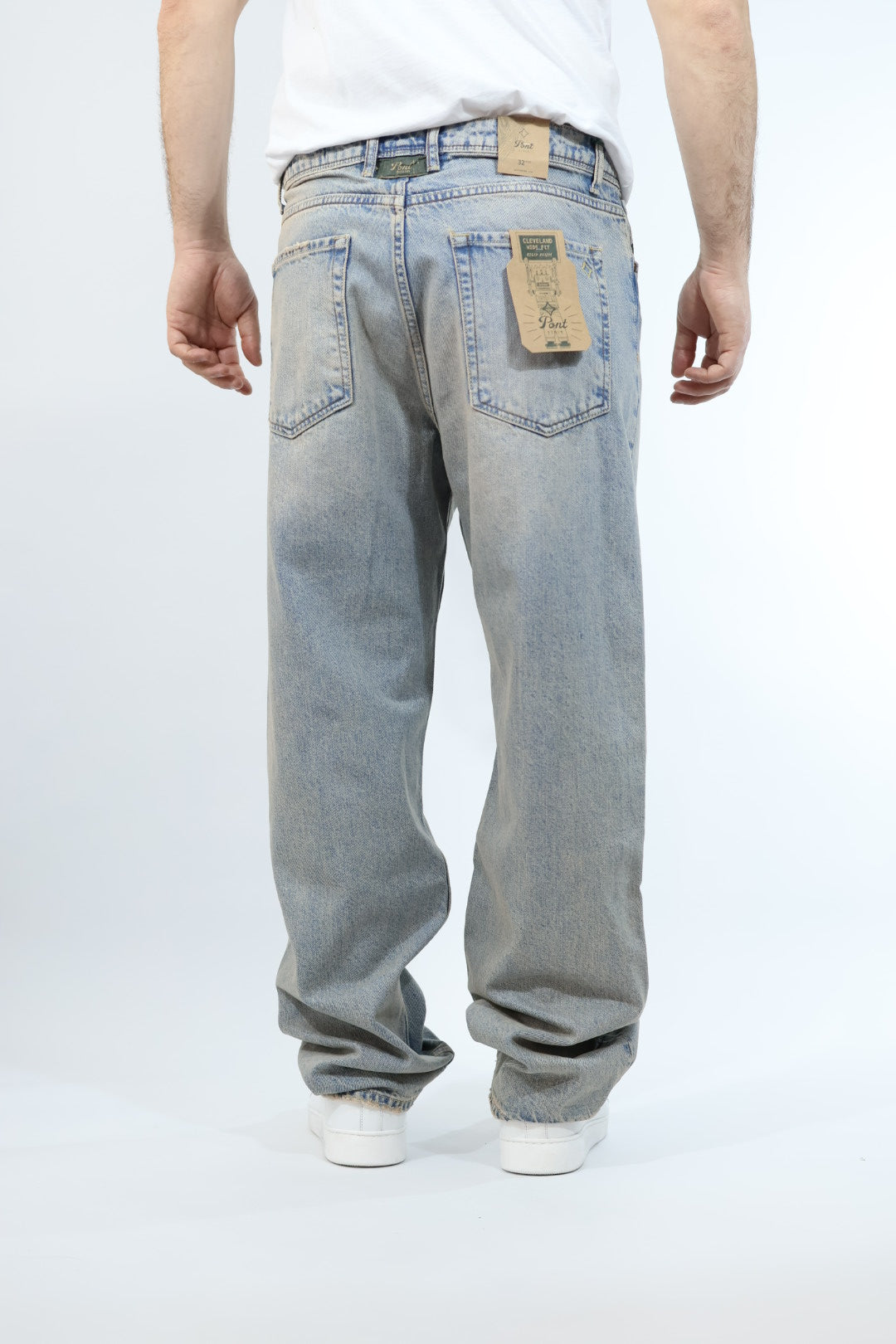 Jeans Cleveland wide RATM42 PONT
