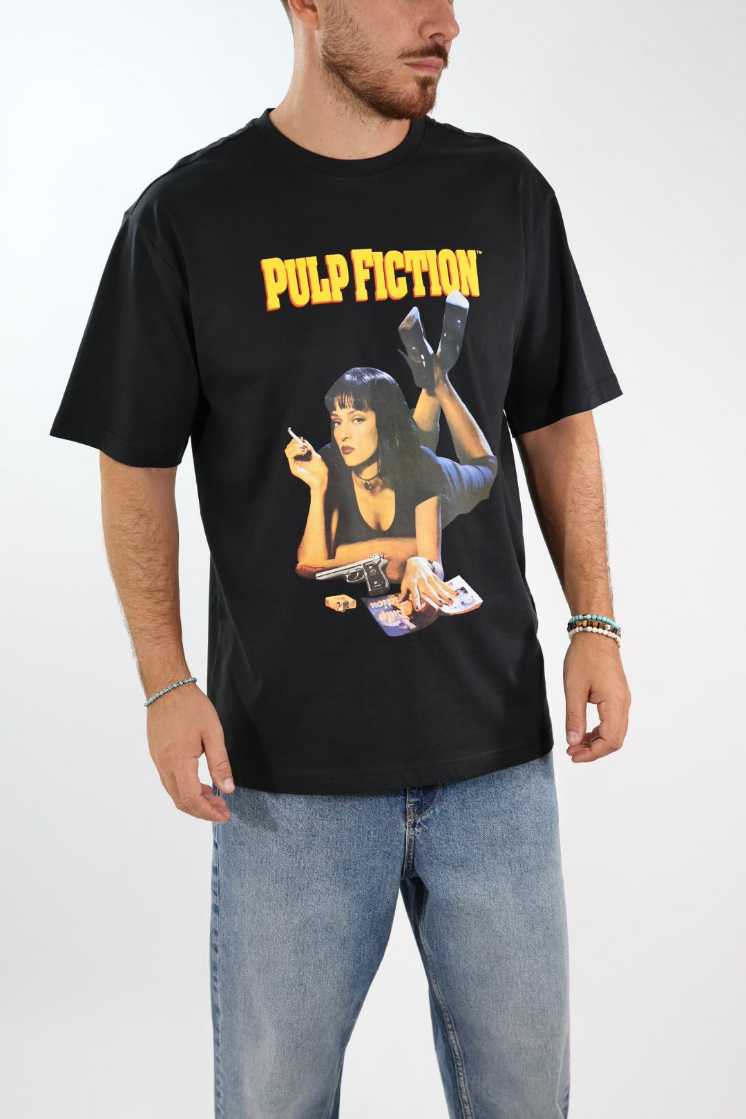 T shirt relaxed Pulp Fiction 012 ONLY & SONS