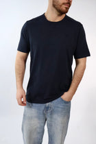 T shirt doppio scollo logo 049 BERNA