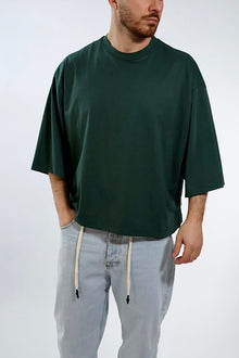 T-shirt boxy fit quarzo NEW JOB BRAND