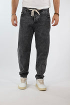 Jeans coulisse marmo BLK20730  BL11