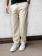 Pantalone cotone/lino BERNA