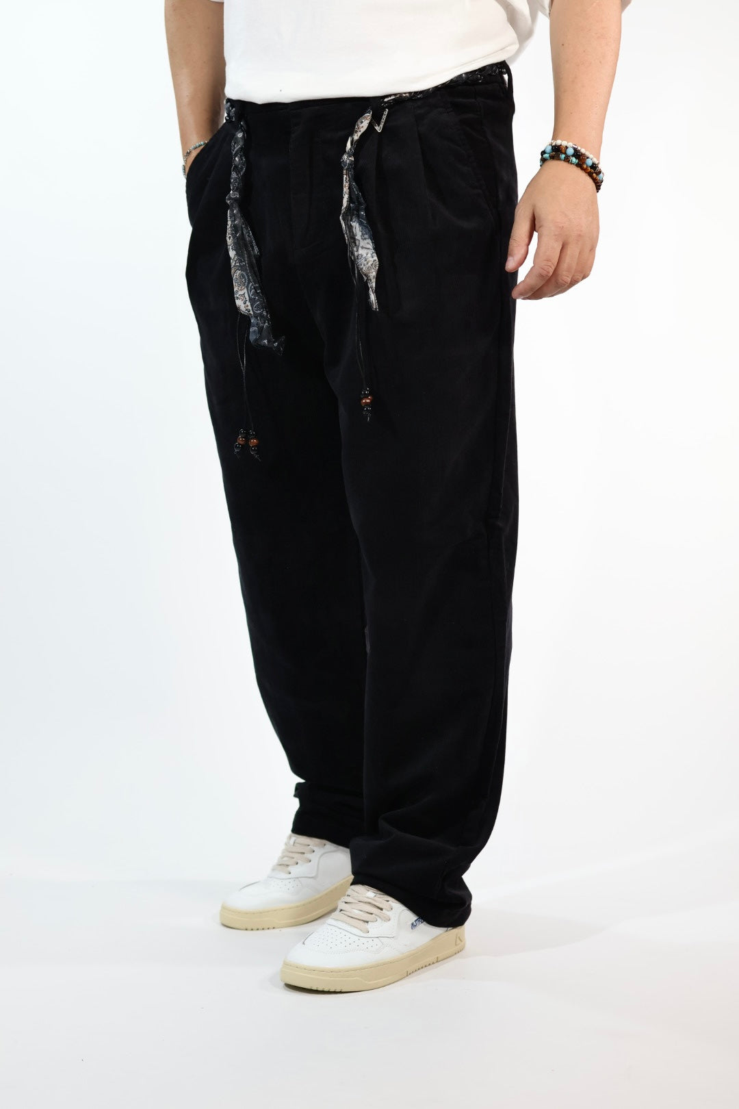 Pantalone 345 old style Jersey velluto  BERNA