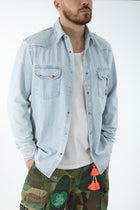 Camicia denim destroy 259 BERNA