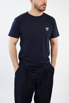T-shirt dritta logo basic 062 BERNA