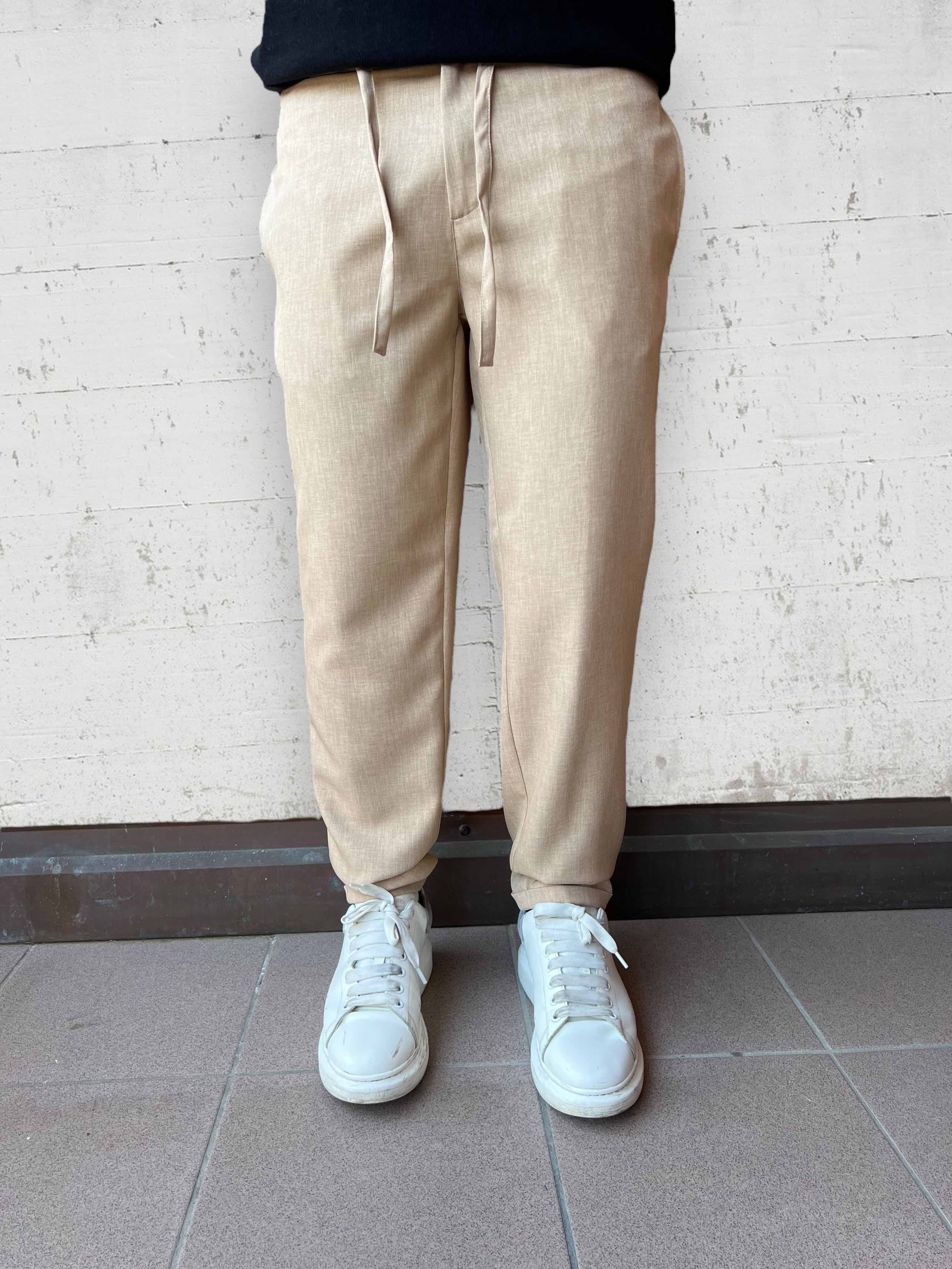 Pantalone limone ALTATENSIONE