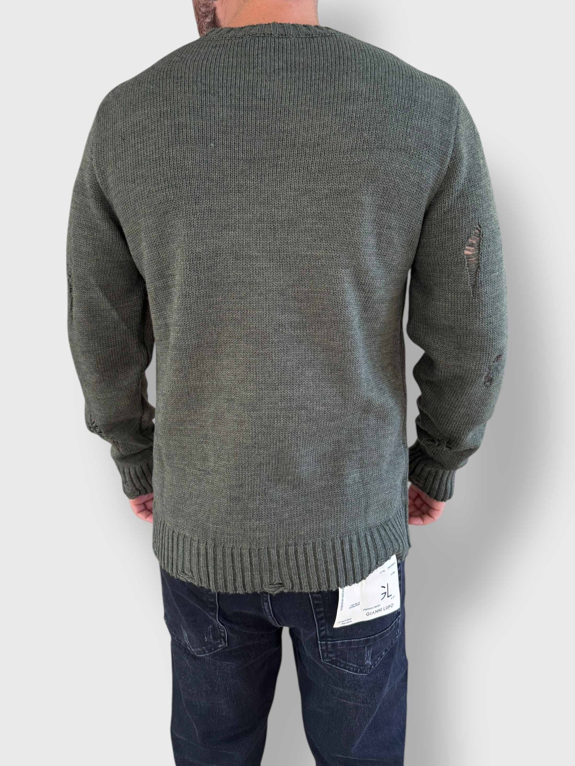 Maglione rotture 1010 GIANNI LUPO
