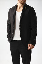 Giacca taglio vivo rever a lancia G61 OVER-D