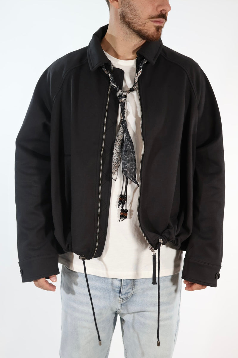 Giacca 391 cropped panno   BERNA