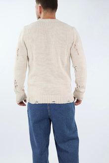 Maglione puntacci rotture  BW977128 BL11