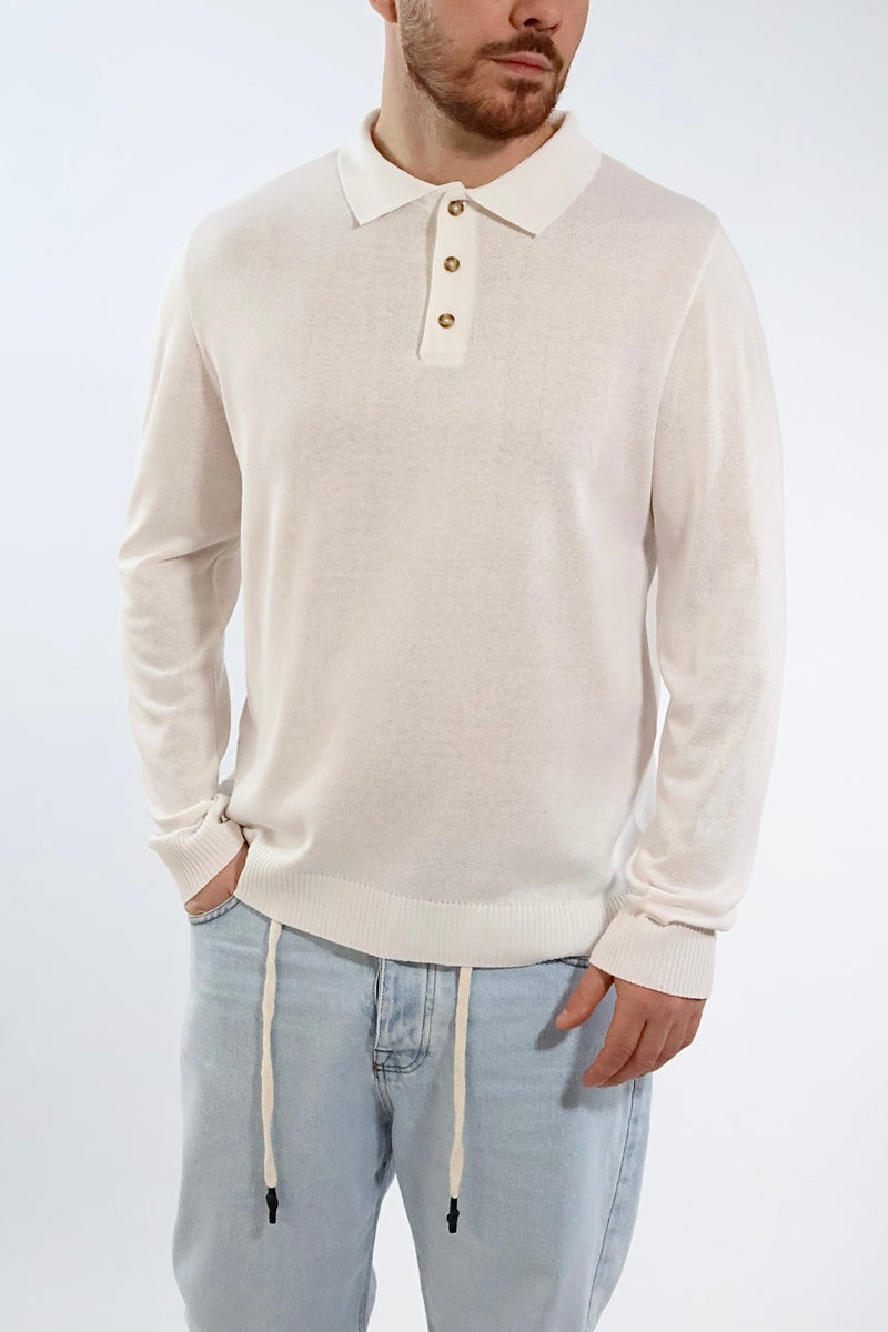 Maglioncino polo essential KIM 46 WHY NOT BRAND