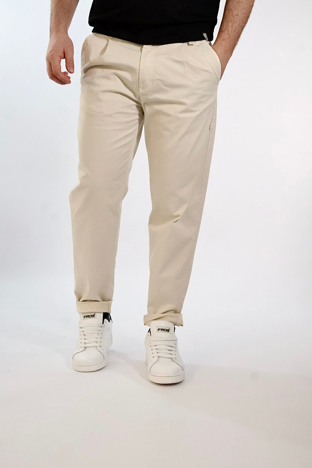 Pantalone cropped camp nou 386 BERNA