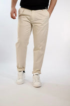 Pantalone cropped camp nou 386 BERNA