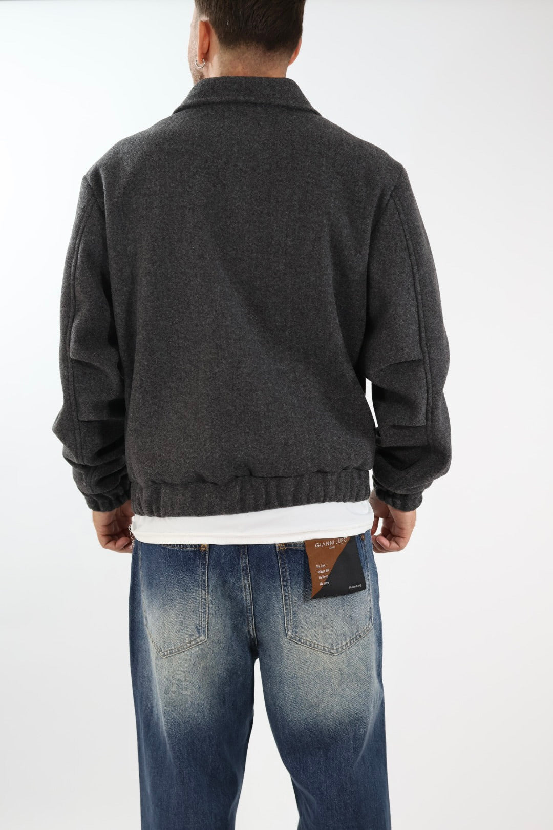 Giacca bomber JL82 college  WHY NOT BRAND
