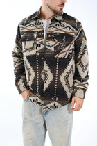 Overshirt 611 azteco lana MAISON DU DANTE