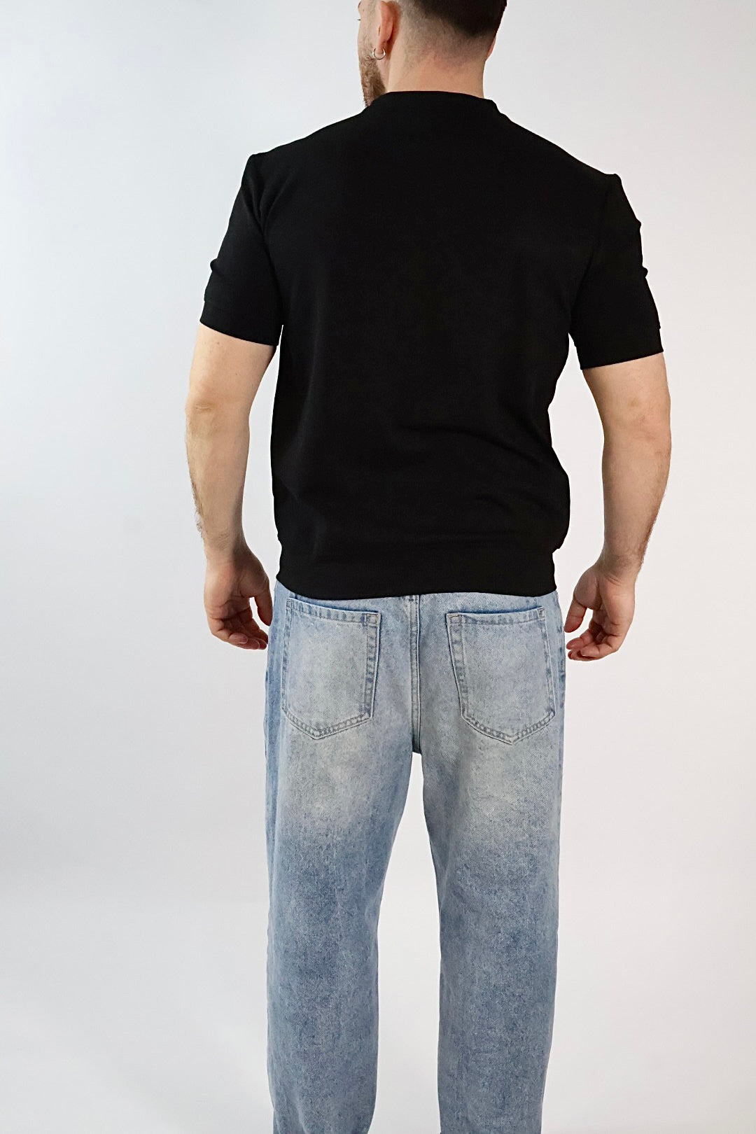 T shirt flounce ML79 WHY NOT BRAND