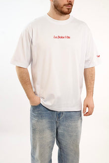 T-shirt ricamo la dolce vita 1967 SUPERCULTURE