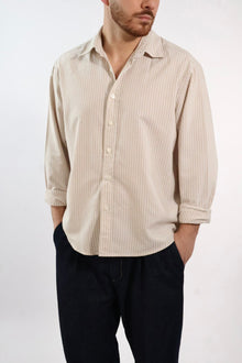 Camicia righe Oxford 696 ONLY E SONS