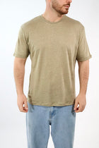 T-shirt lino 087Q GIANNI LUPO
