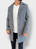 Cappotto monopetto pied de poule 048  BERNA