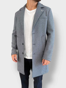 Cappotto monopetto pied de poule 048  BERNA