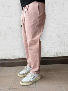Pantalone goffrato BL11