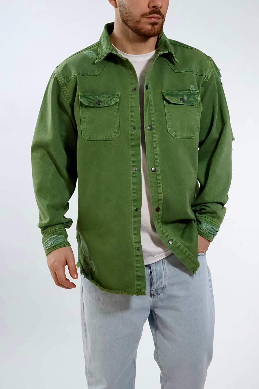 Overshirt denys J08 OVER-D