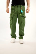 Pantalone cargo destroyed  294 BERNA