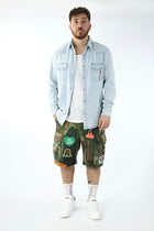 Camicia denim destroy 259 BERNA