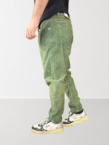 Pantalone velluto cropped maracana  073 BERNA