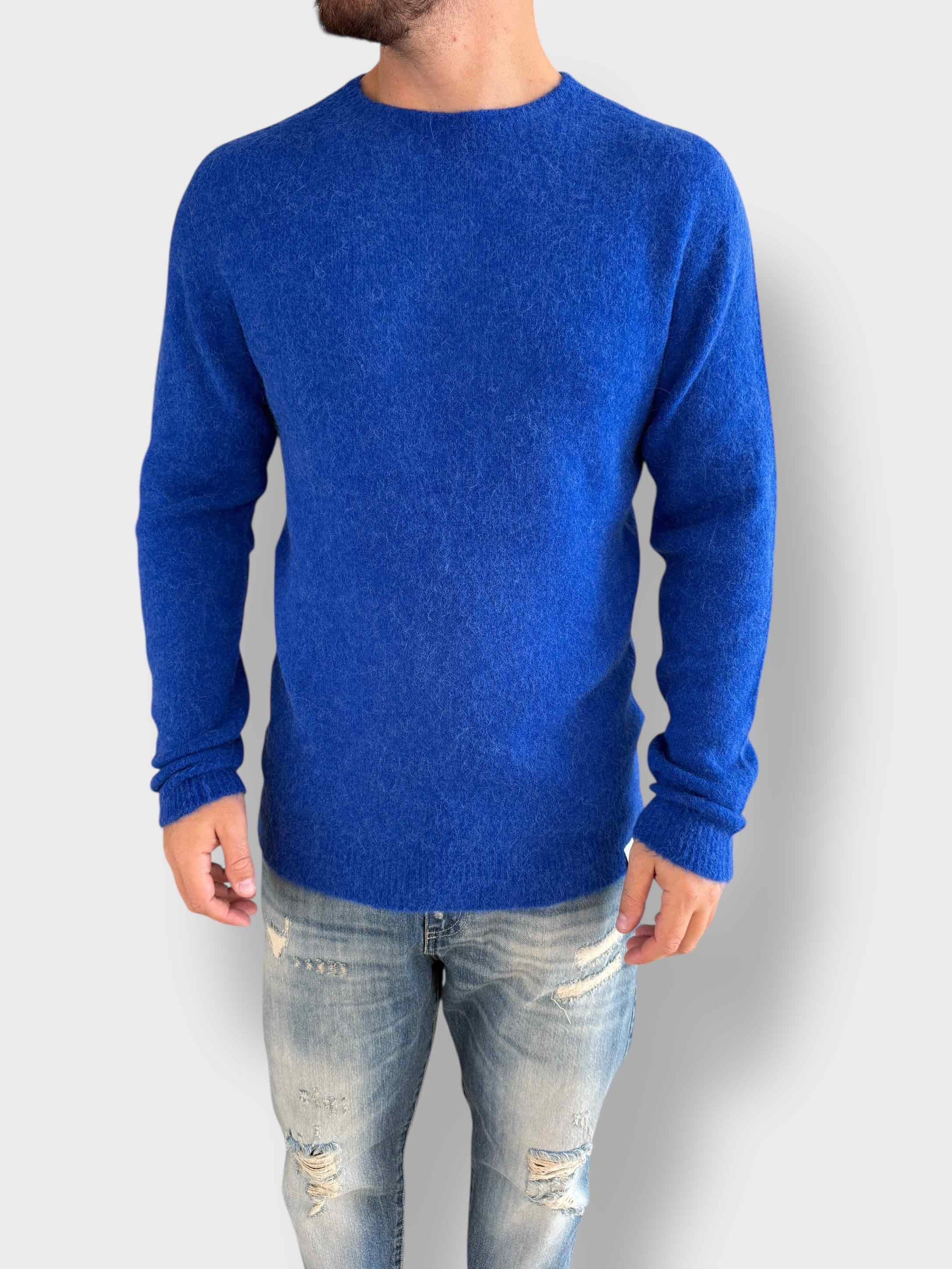Maglione girocollo integrale 037 BERNA