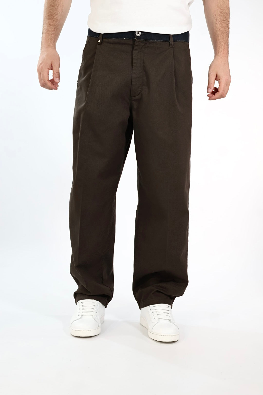 Pantalone cinta denim Japan San Siro 429 BERNA
